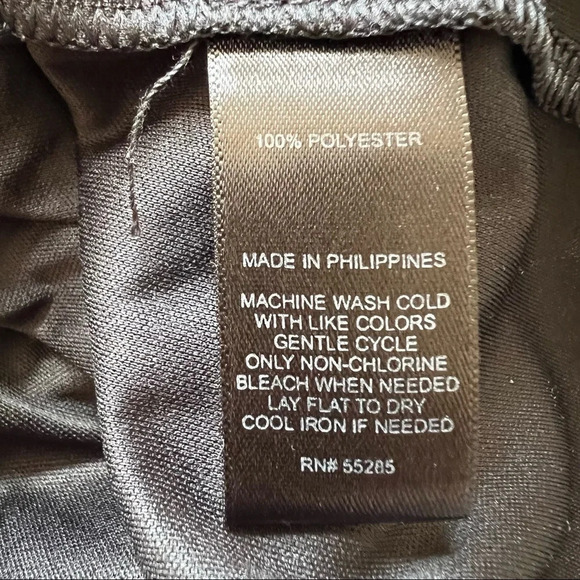 Express patterned strappy blue patterned maxi dress 5448 - Picture 11 of 11